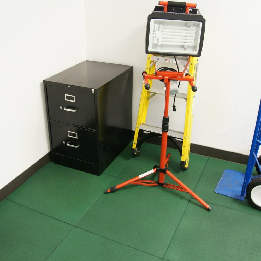 Blue Eco Sport Interlocking Floor Tiles