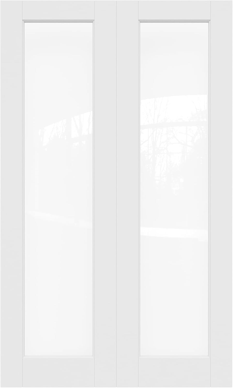 Full Lite Glass French Interior Door