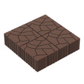 Non-Slip Drainage Interlocking Deck Tiles
