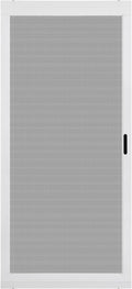 White Heavy Duty Sliding Screen Door