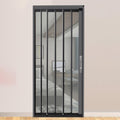 Adjustable Retractable Mesh Screen Door