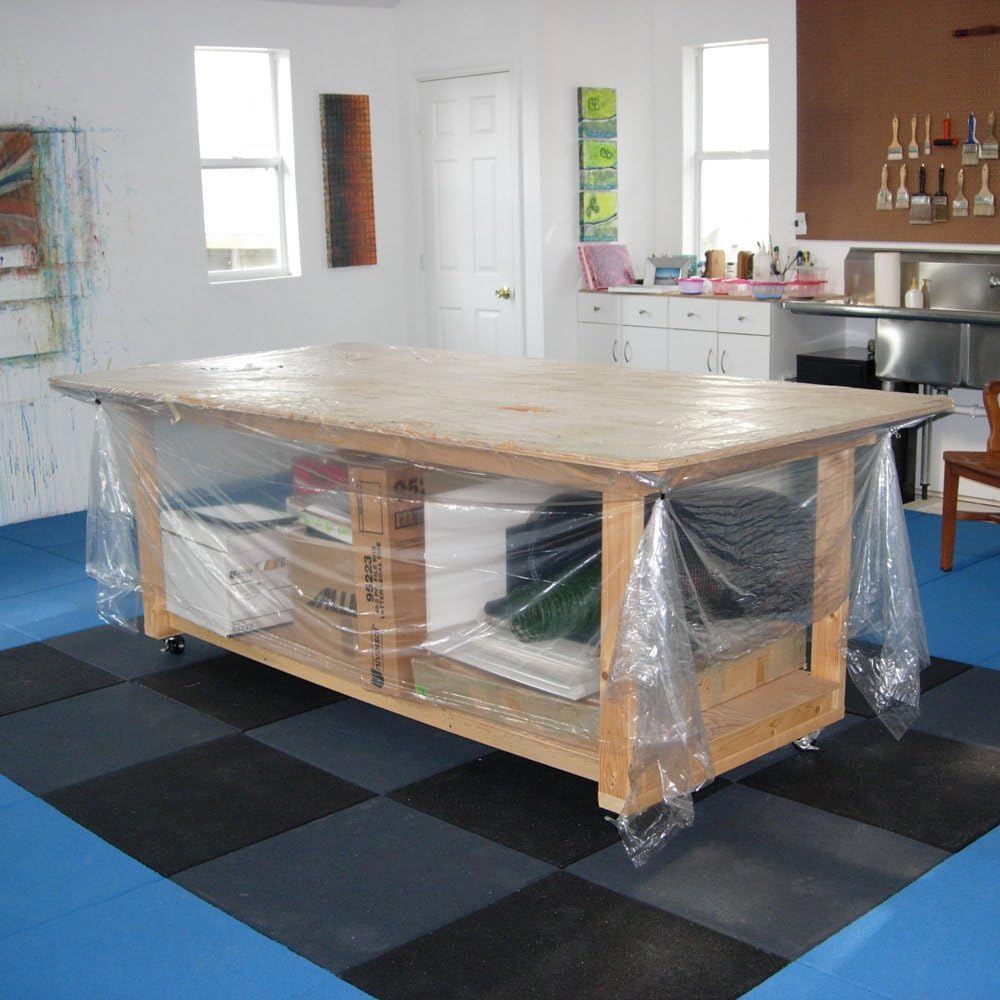 Green Eco Sport Interlocking Floor Tiles