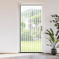 White Lockable Pet Proof Screen Door