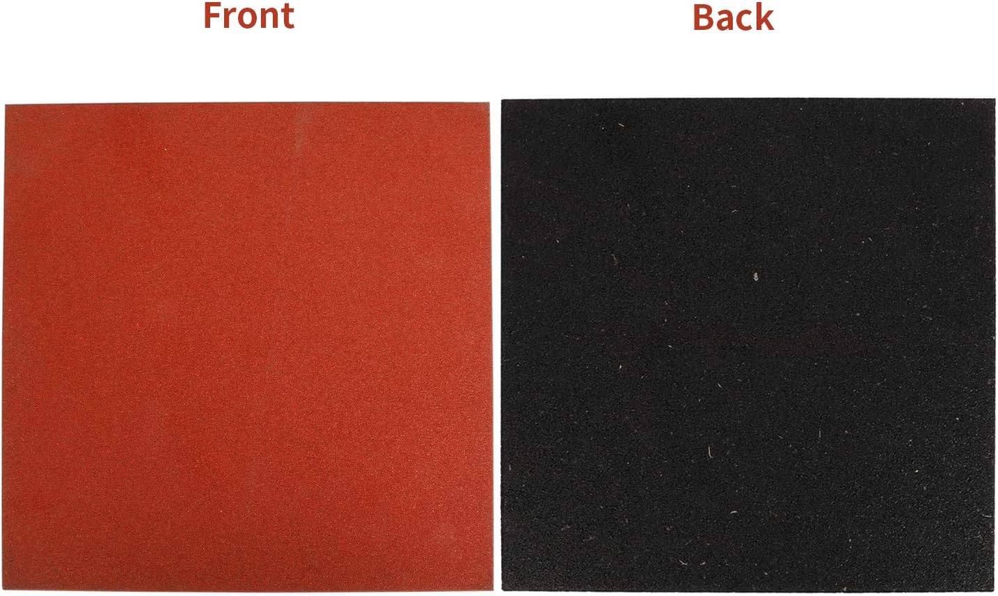 Green Heavy Duty Non Slip Rubber Tiles