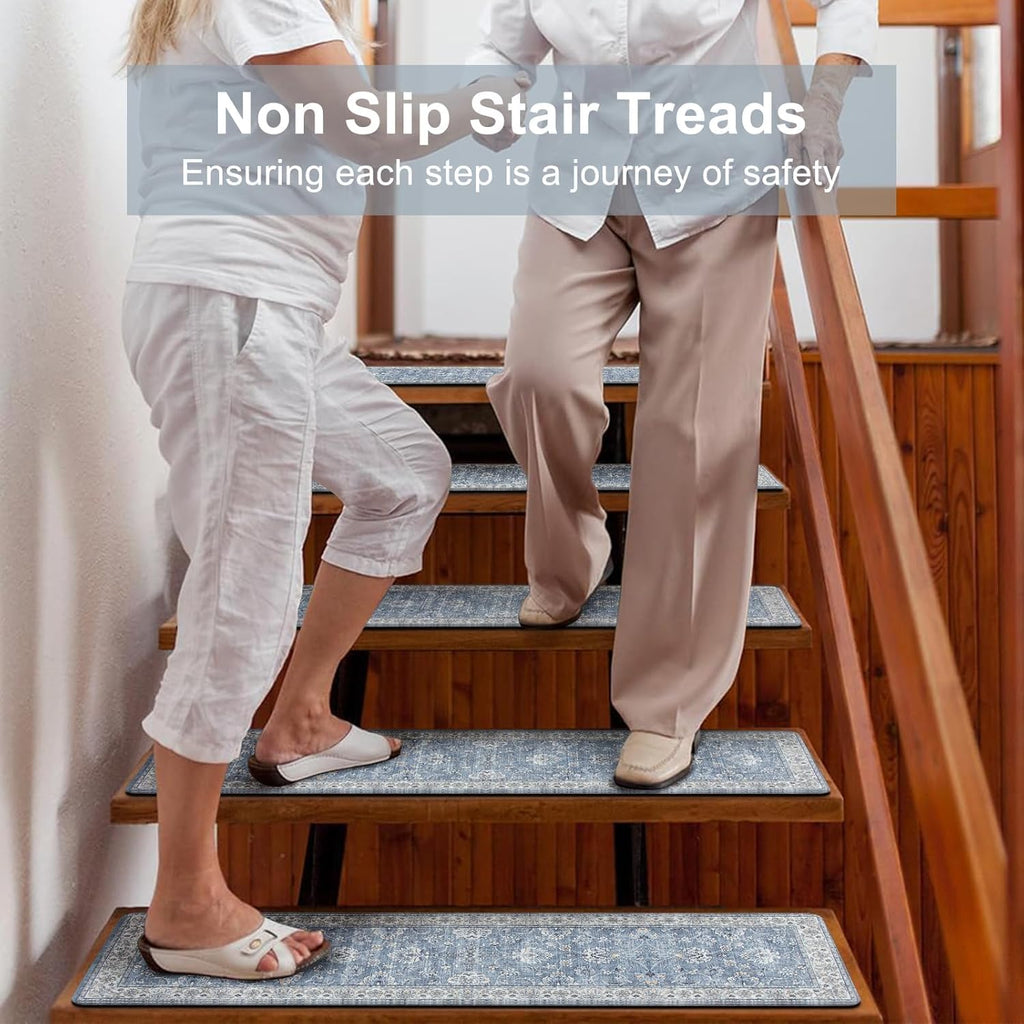 Non Slip Washable Indoor Stair Mats