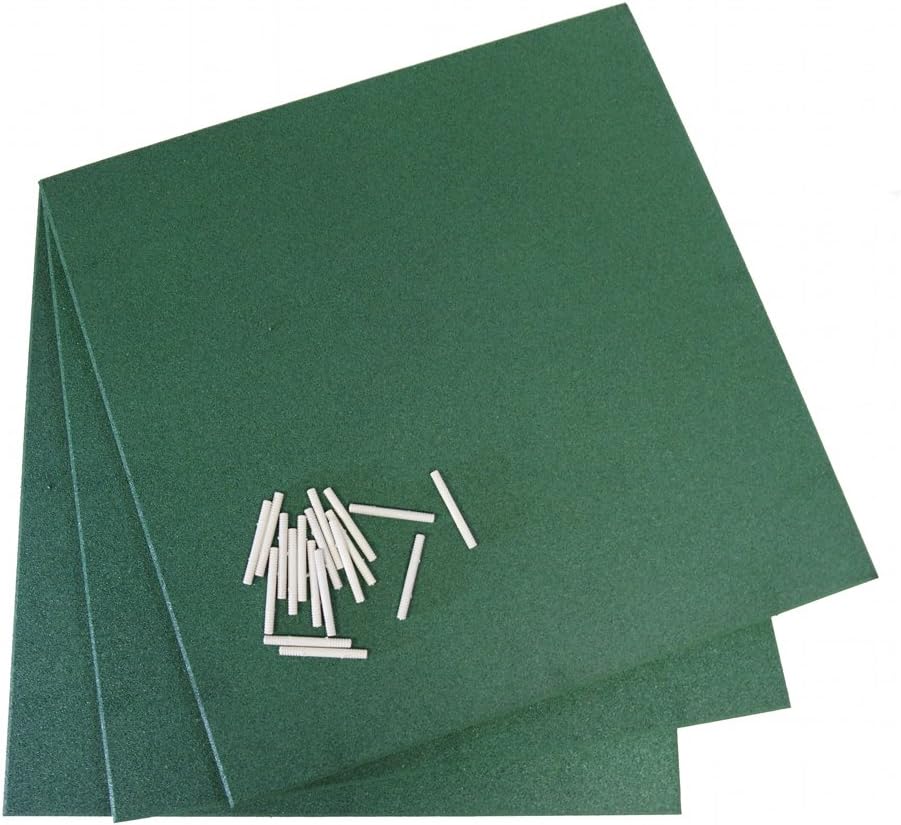 Green Eco Sport Interlocking Floor Tiles
