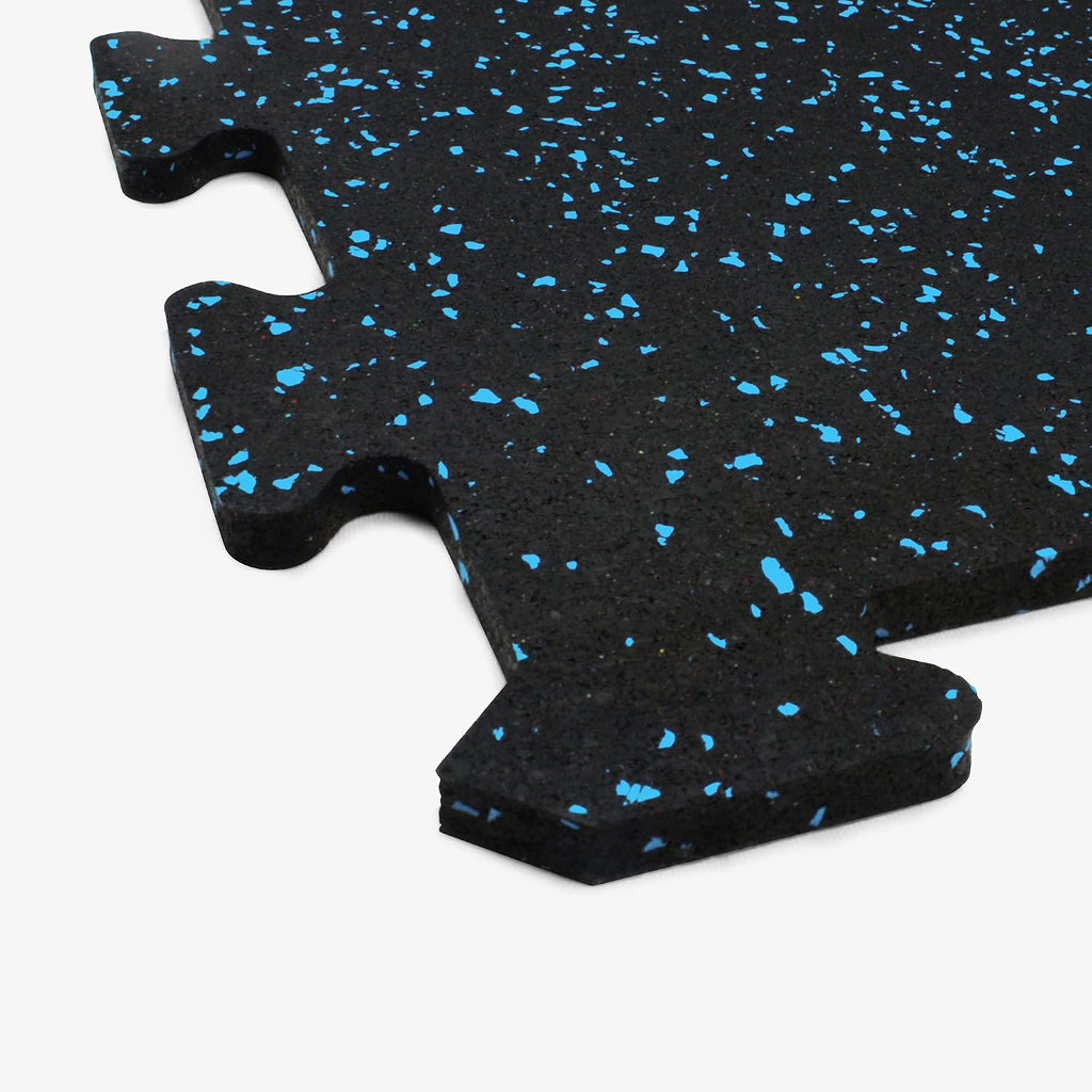 8mm Thick Interlocking Gym Rubber Tiles