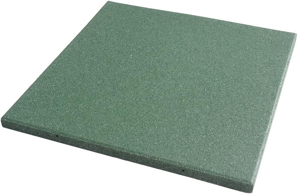 Green Eco Sport Interlocking Floor Tiles