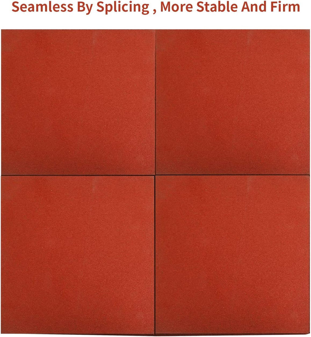 Green Heavy Duty Non Slip Rubber Tiles