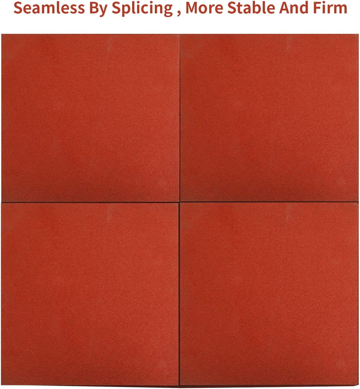 Green Heavy Duty Non Slip Rubber Tiles