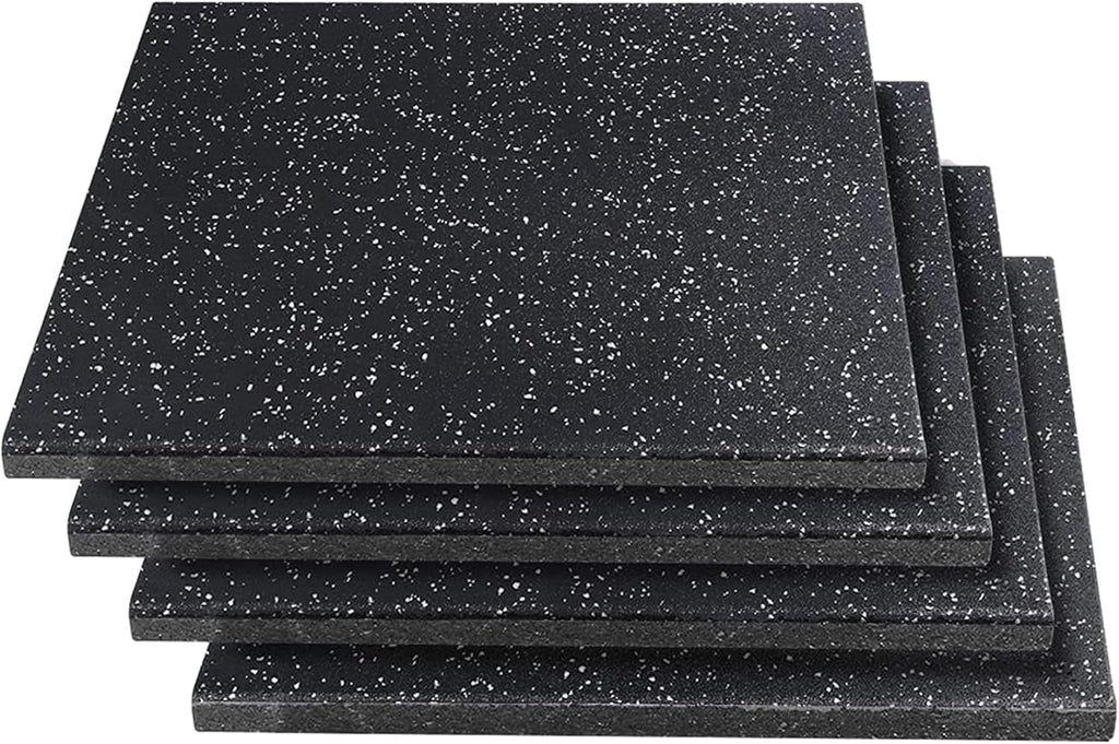 Heavy Duty Interlocking Gym Rubber Tiles
