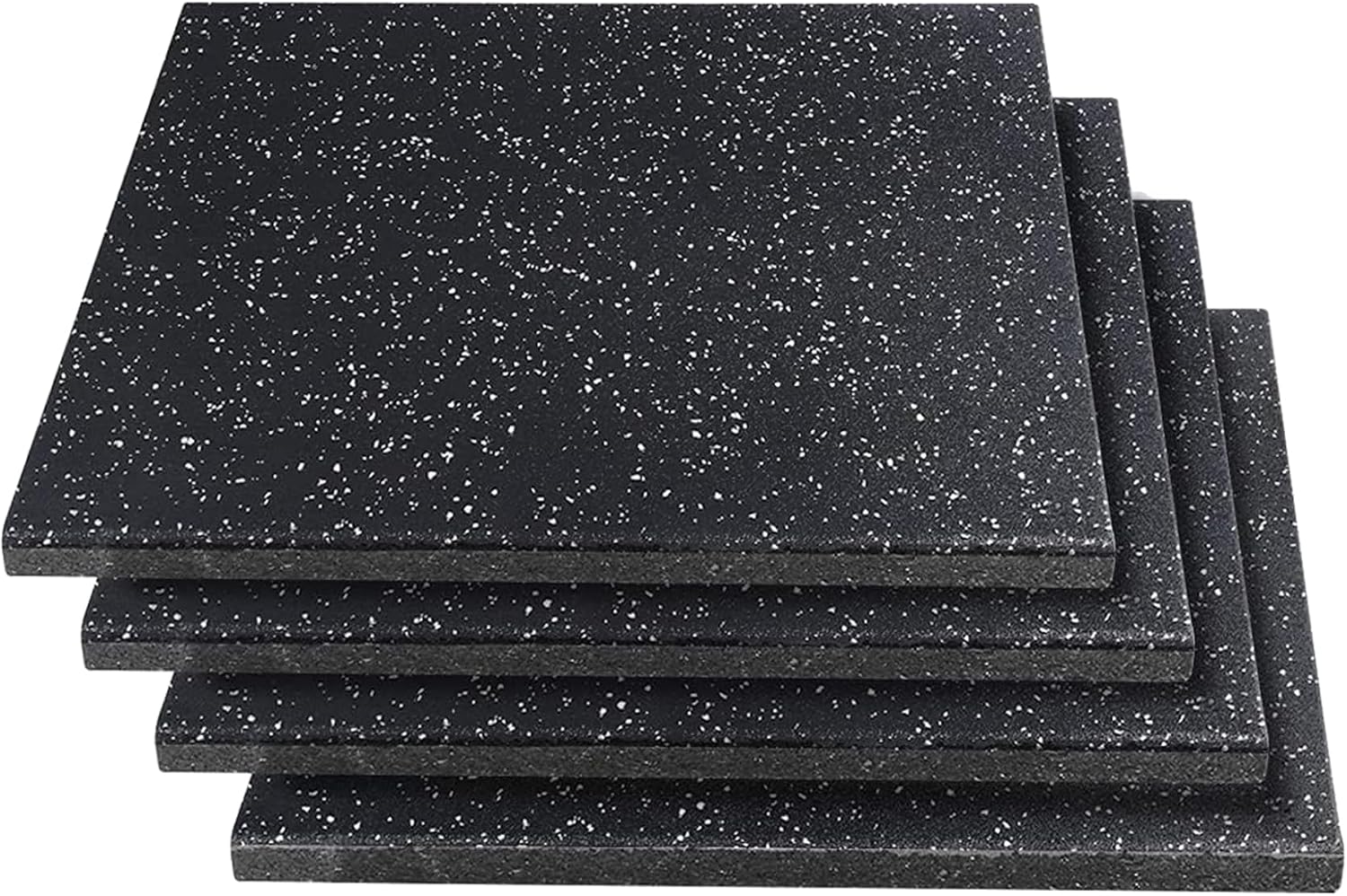 Heavy Duty Interlocking Gym Rubber Tiles