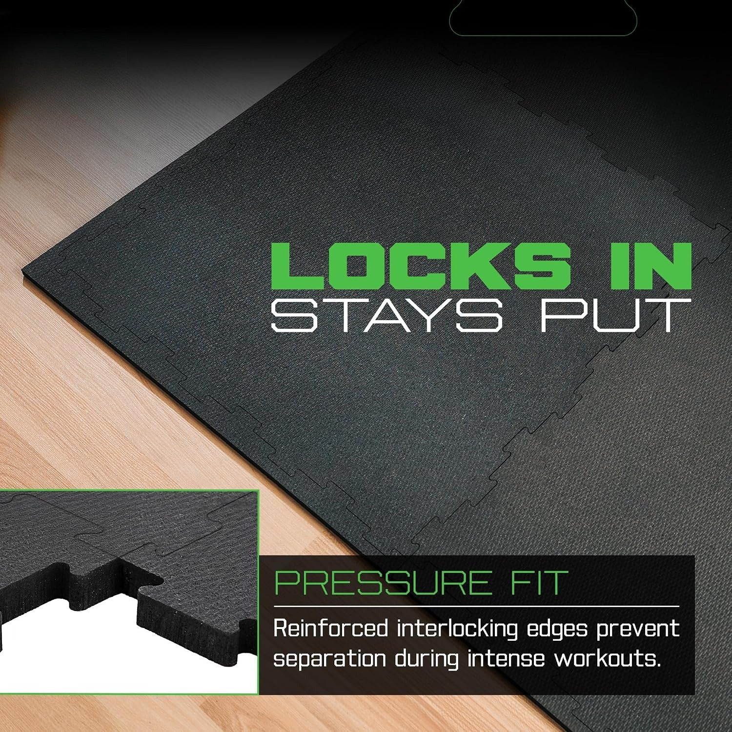 Gray Fleck Heavy Duty Gym Rubber Tiles