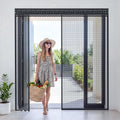 Sliding Magnetic Retractable Screen Door