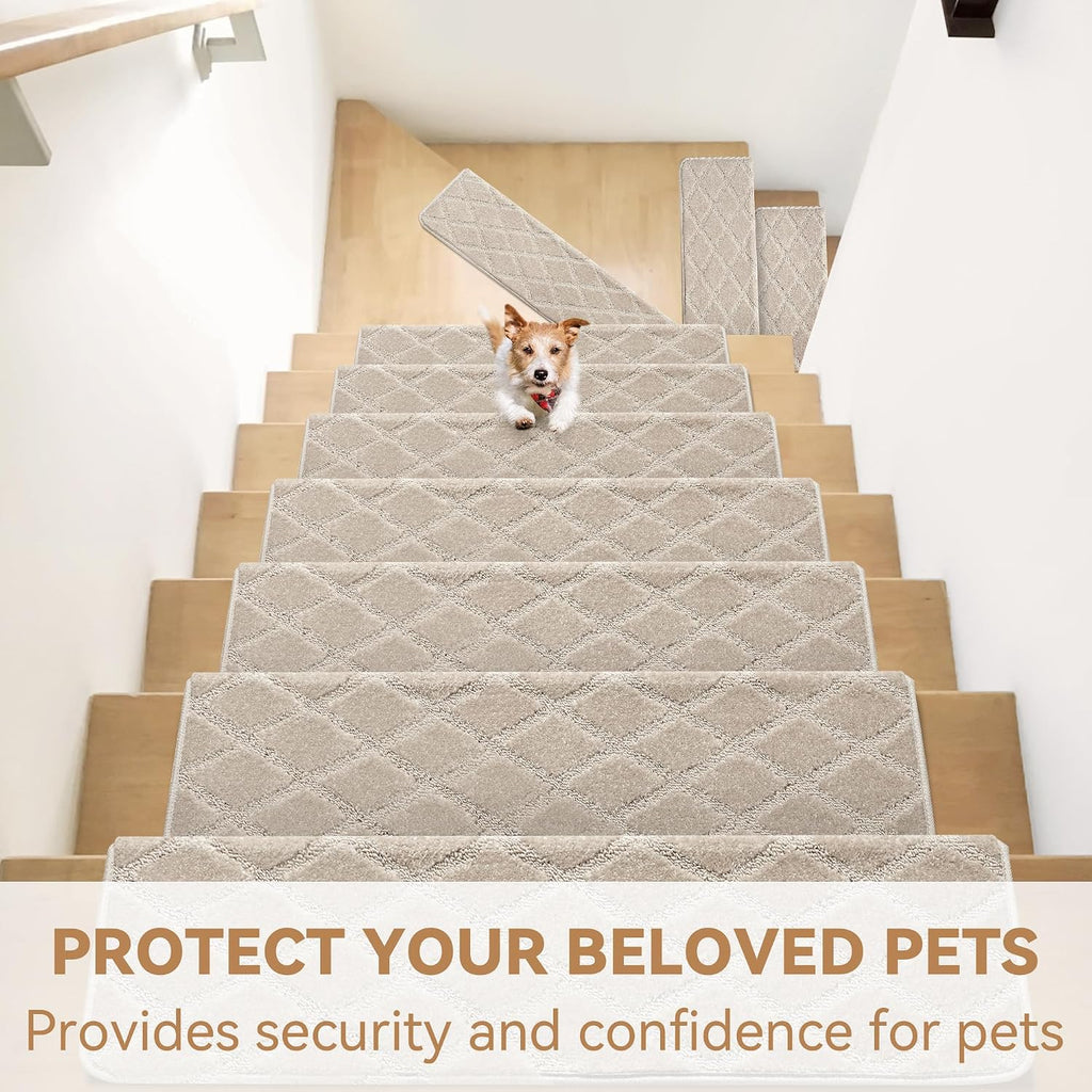 Diamond Pattern Non Slip Stair Treads