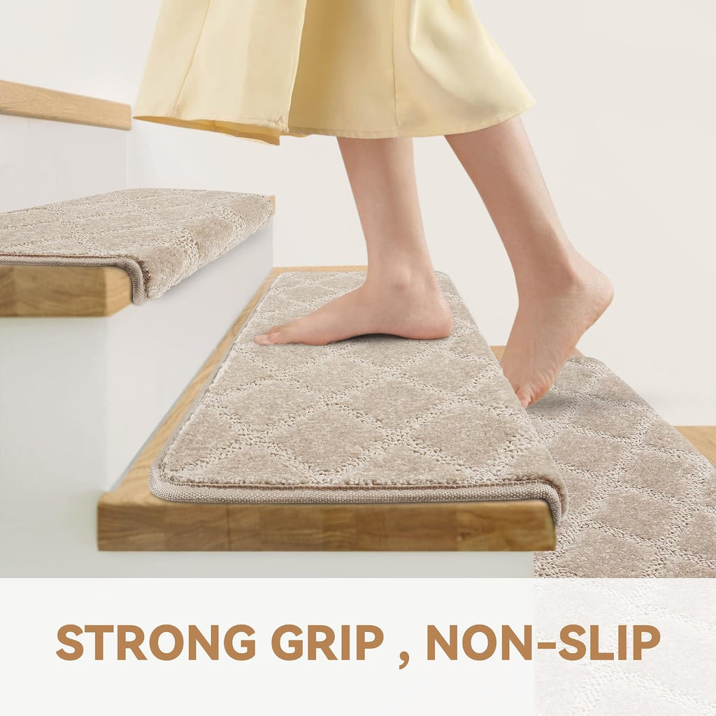 Diamond Pattern Non Slip Stair Treads