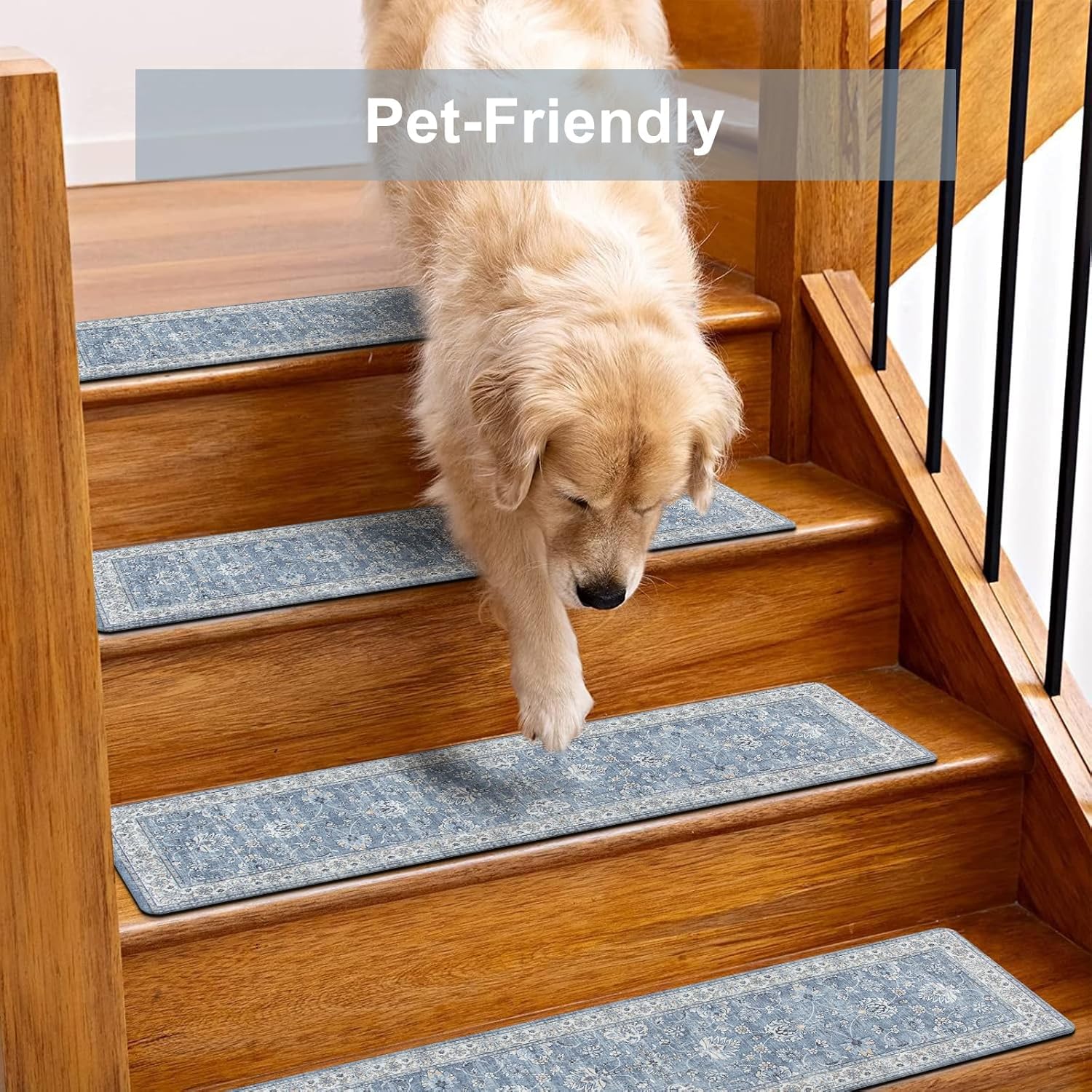 Non Slip Washable Indoor Stair Mats