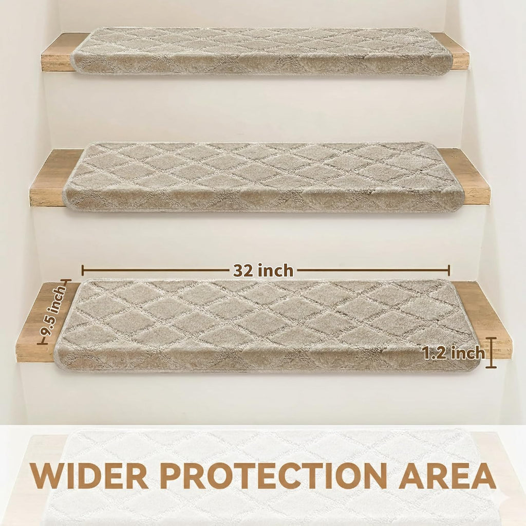 Diamond Pattern Non Slip Stair Treads