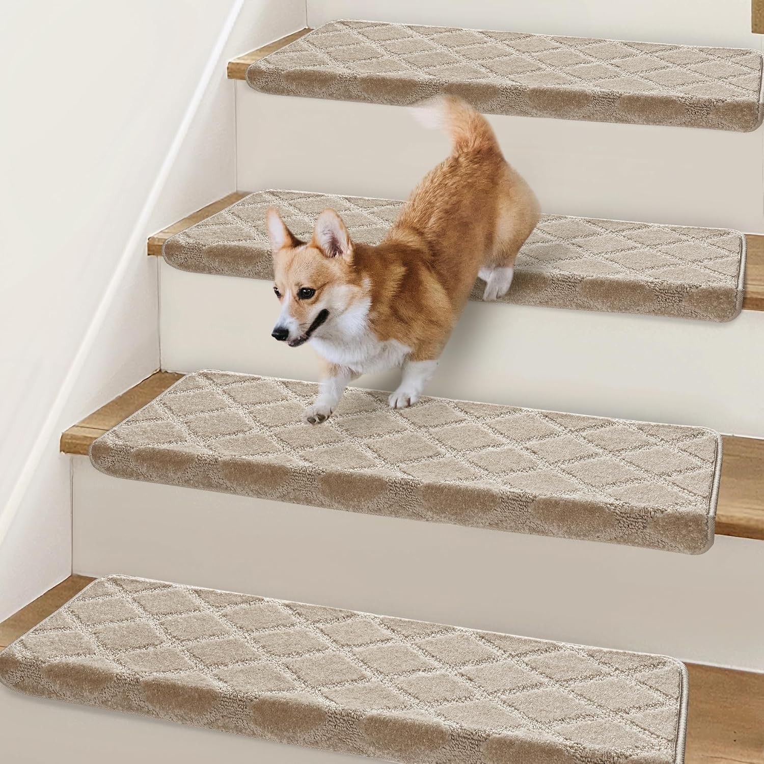 Diamond Pattern Non Slip Stair Treads