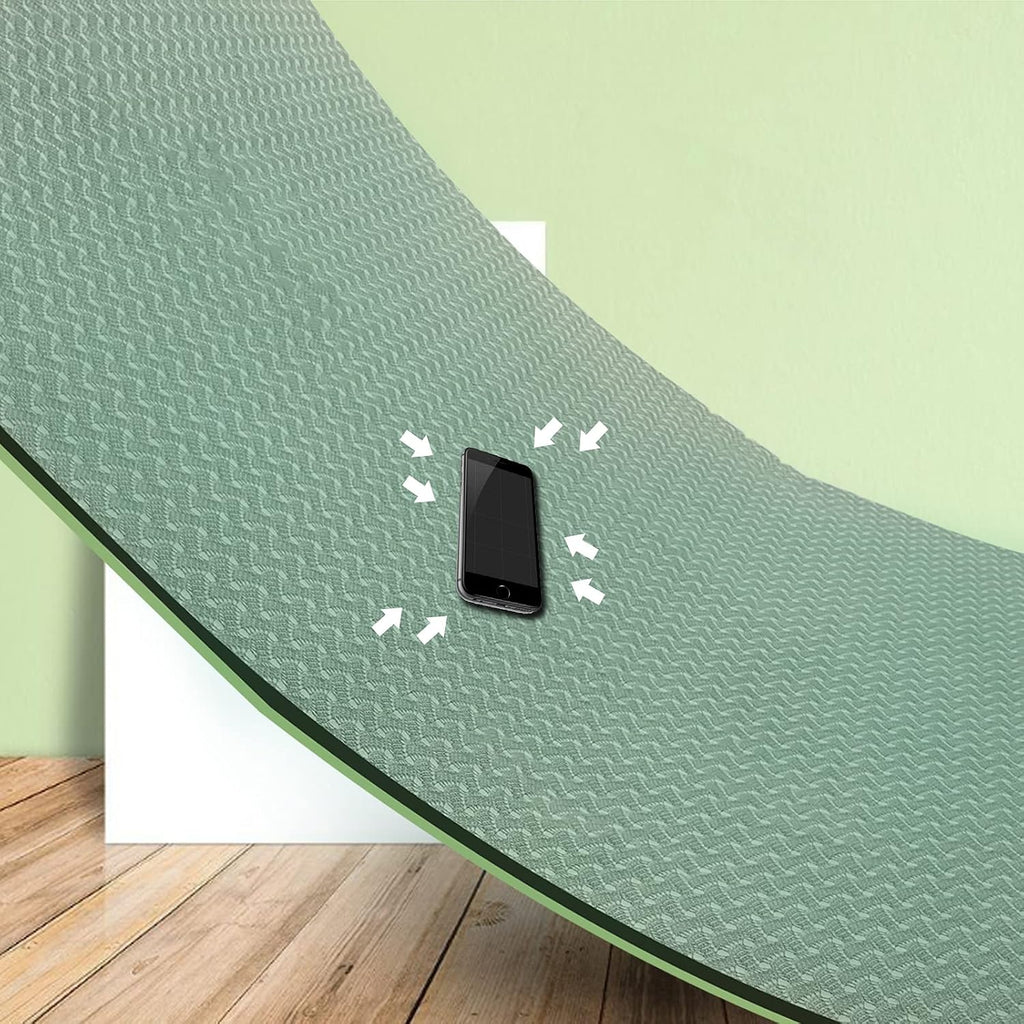 8mm Thick Non Slip  Yoga Workout Mat