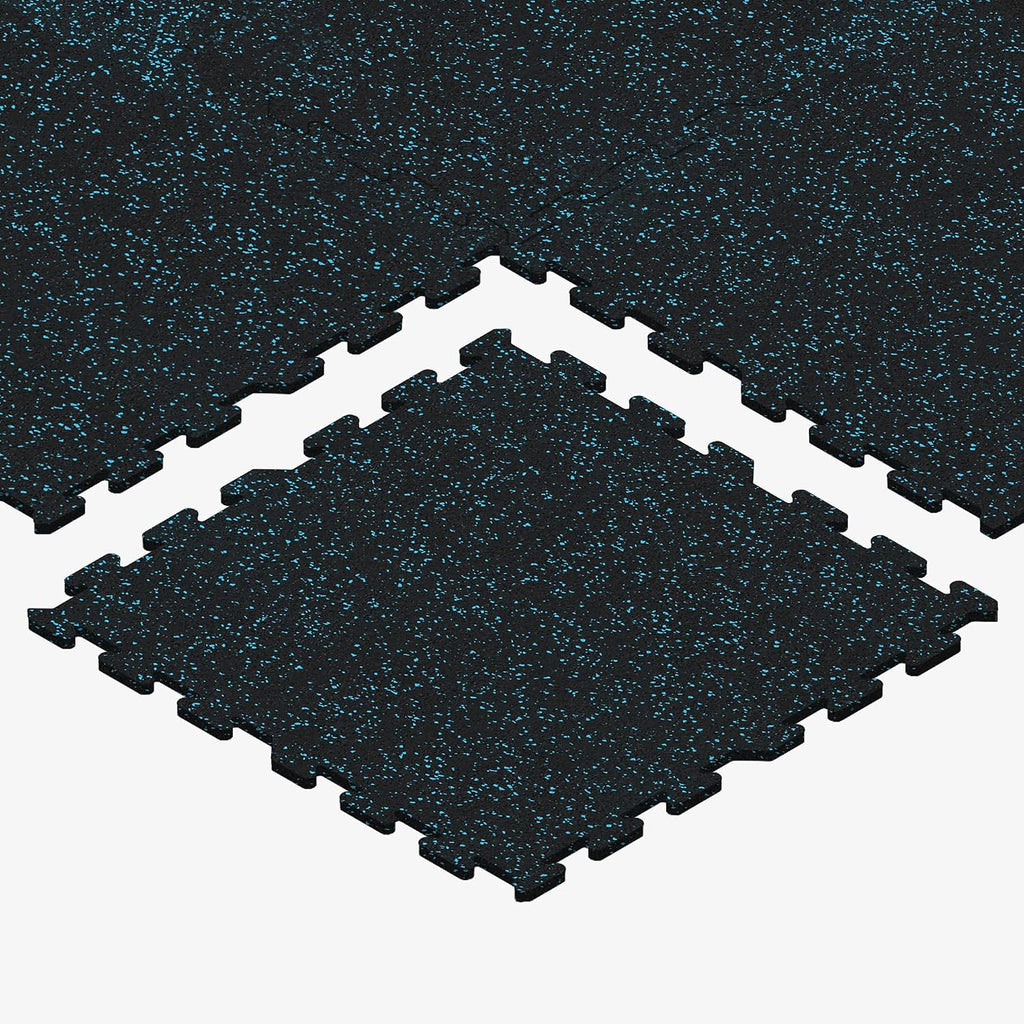 8mm Thick Interlocking Gym Rubber Tiles