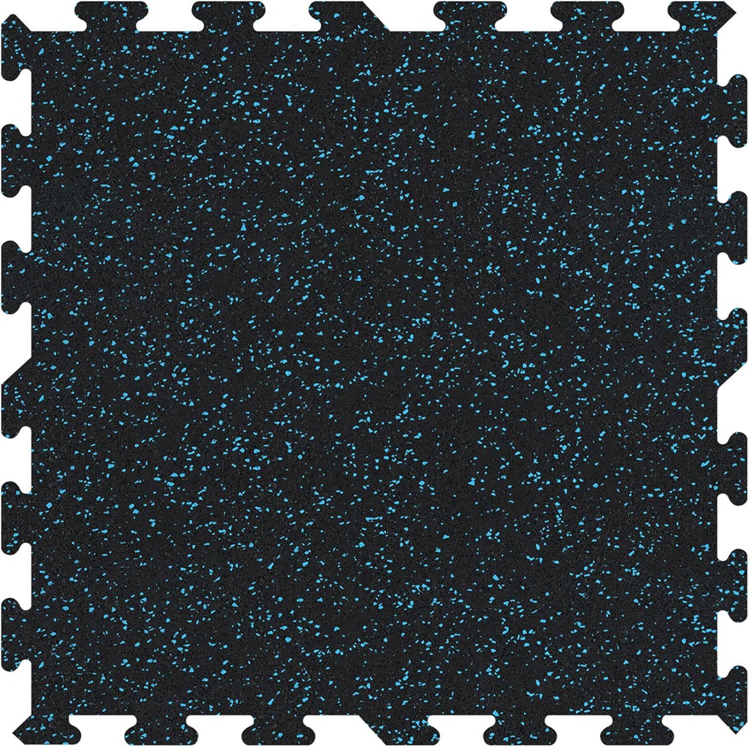 8mm Thick Interlocking Gym Rubber Tiles