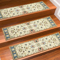 Oriental Non Slip Indoor Stair Carpets