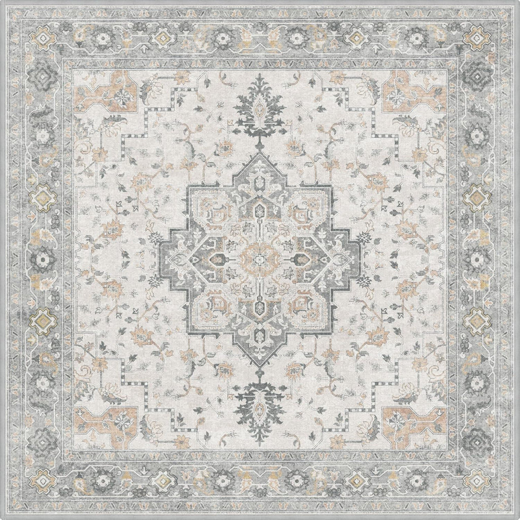 Taupe Peel Stick Safe Stair Carpets