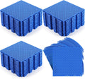 Blue Drainage Interlocking Cushion Floor Tiles